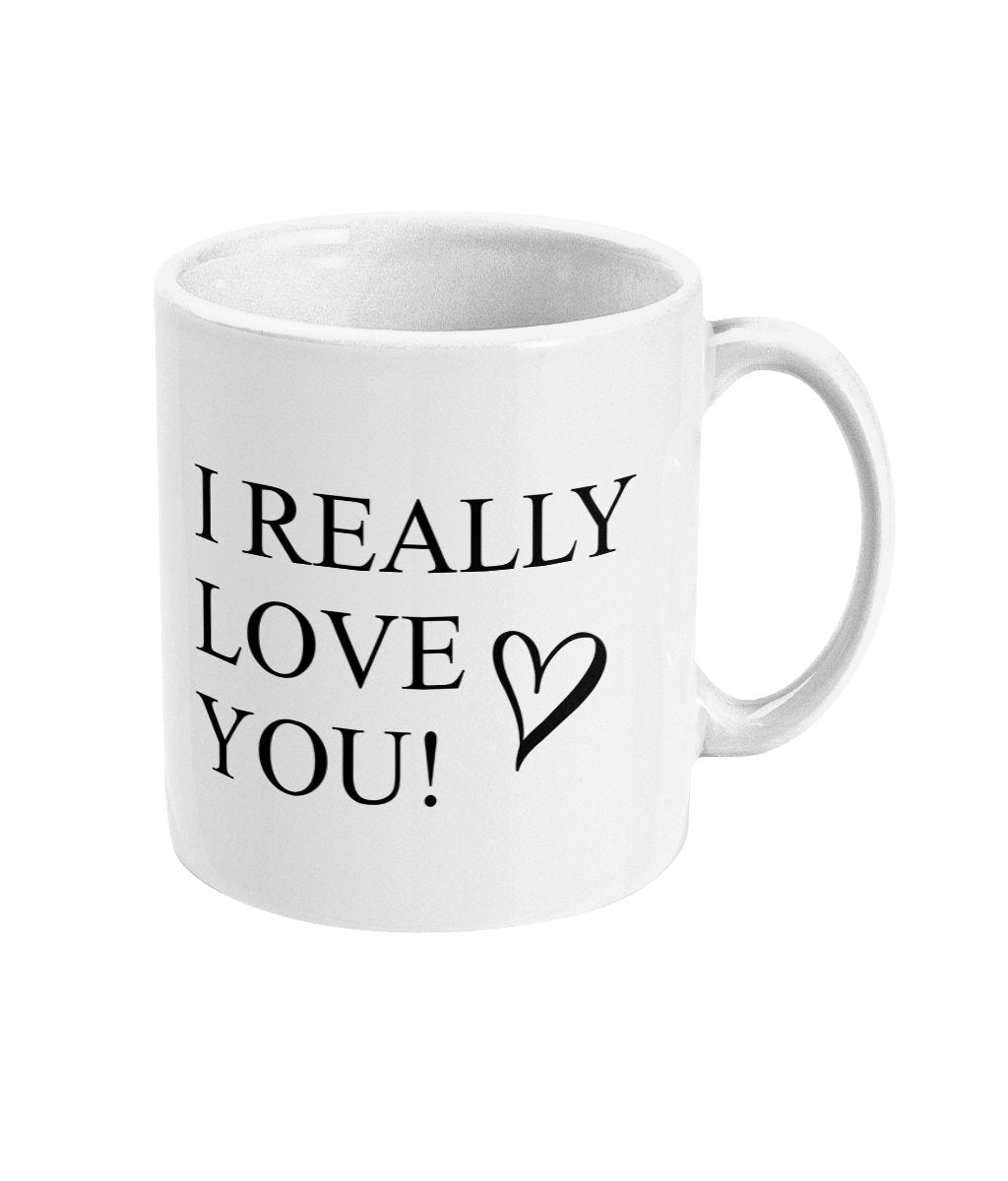 I really love you - Topbootee