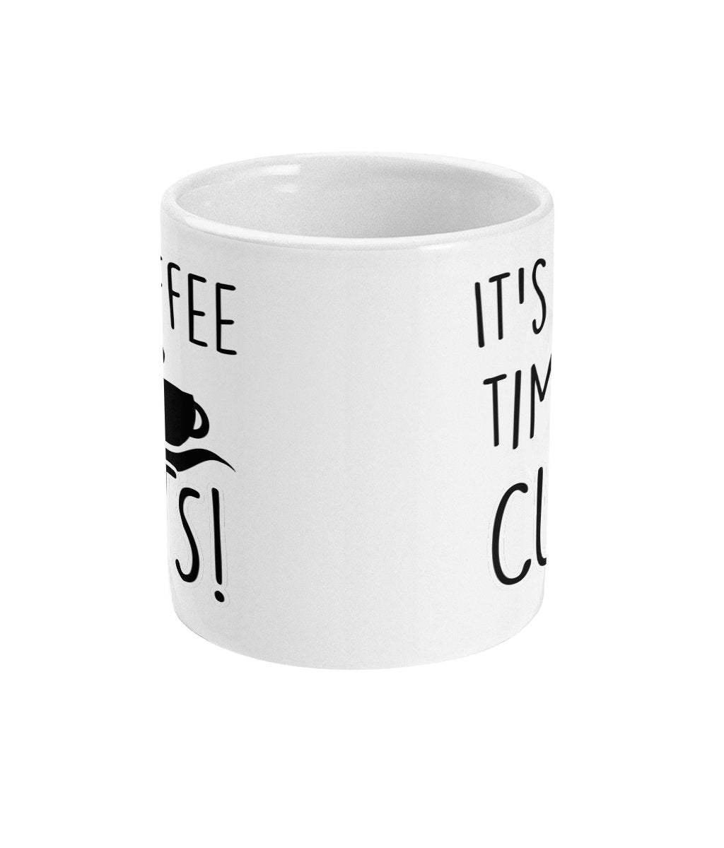 It's Coffee Time C*NTS! Coffee Lover Cup, Funny Crude Alternative Mug Gift, Work friends, Family, Birthdays, Banter, Free Same day Dispatch - Topbootee