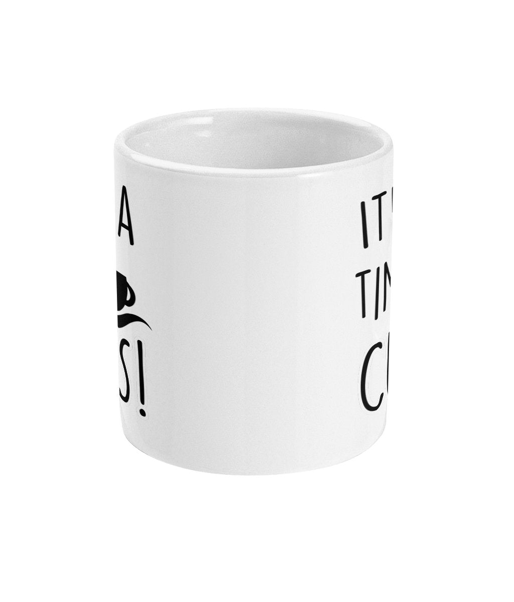 It's Tea Time C*NTS Mug - Funny Rude Alternative mug for your Lover, Tea Lover, Friend, Work Colleague, Banter Cup, Free Same Day Dispatch - Topbootee