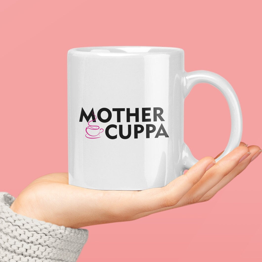 Mothercuppa Mug -  Funny Lockdown Gift - Mum Gift -  Same Day and Free Dispatch Pandemic - Topbootee