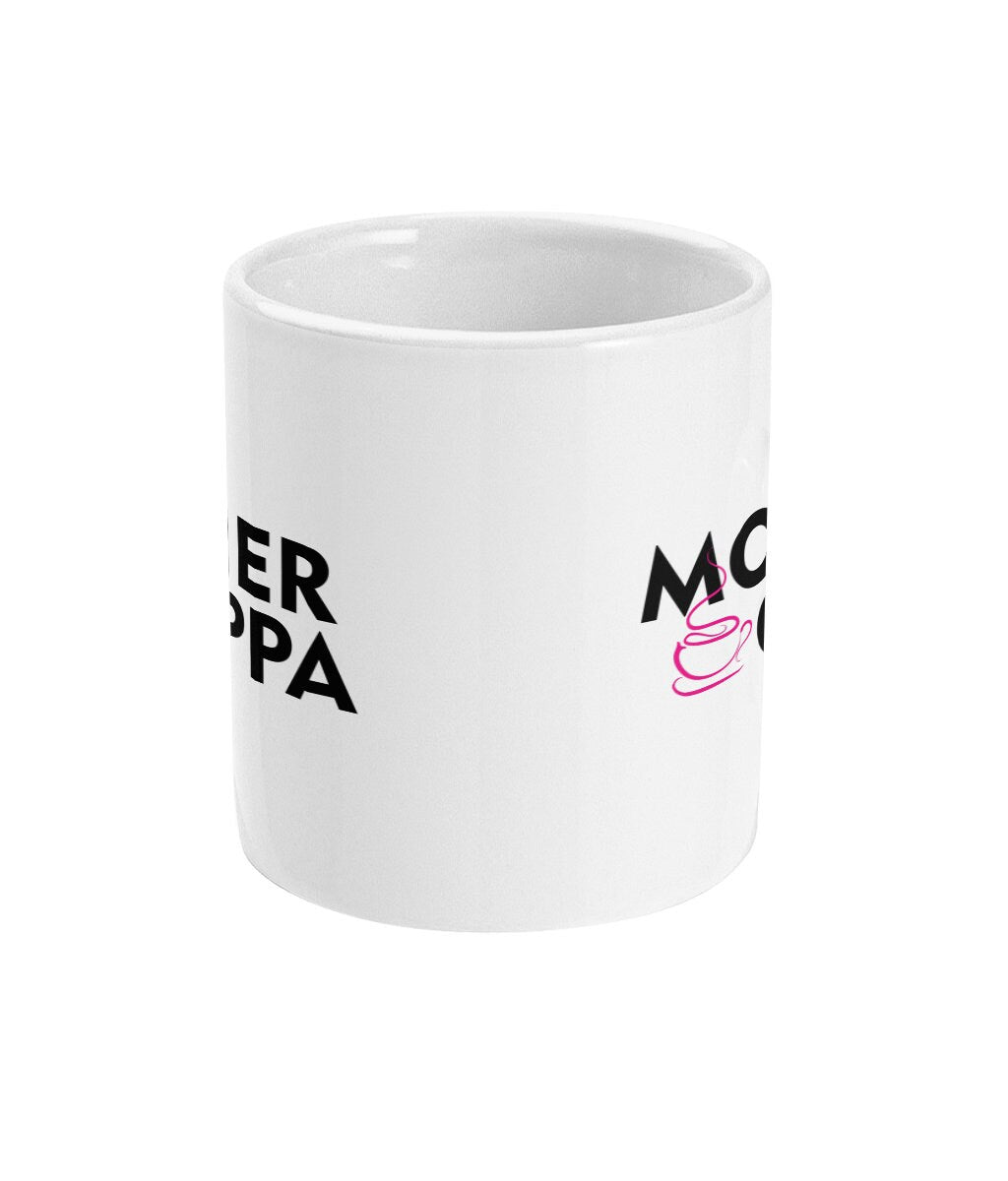 Mothercuppa Mug -  Funny Lockdown Gift - Mum Gift -  Same Day and Free Dispatch Pandemic - Topbootee