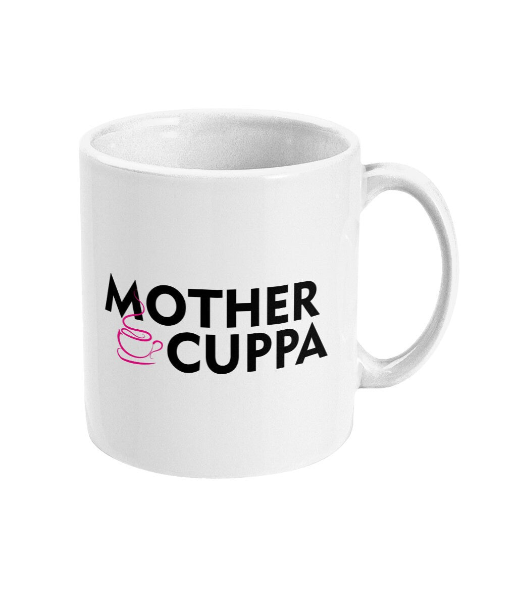 Mothercuppa Mug -  Funny Lockdown Gift - Mum Gift -  Same Day and Free Dispatch Pandemic - Topbootee