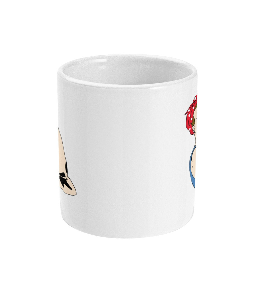 Mum Is Life Mug - Great Mothers Day Gift - Gift for Mum - Fast Same Day Dispatch - Topbootee