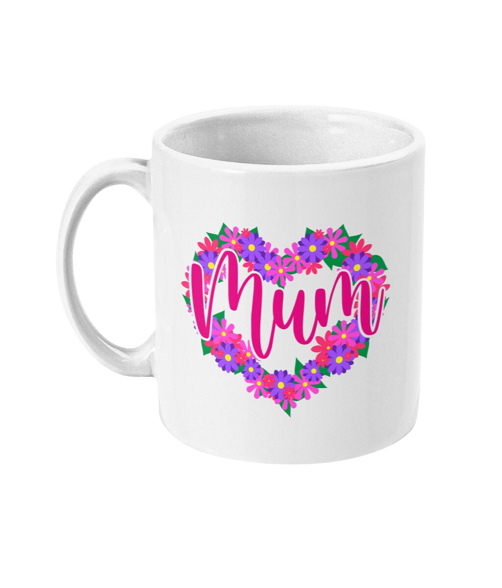Mum Mug - Treat Mum, perfect Birthday Gift Great Mothers Day Gift - Same day Fast Dispatch - Topbootee