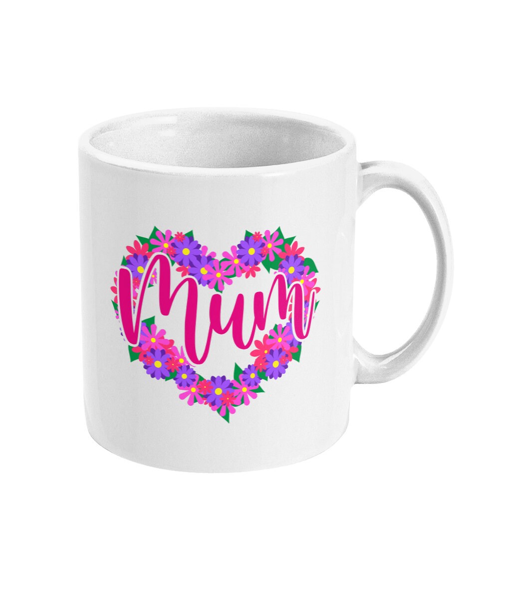Mum Mug - Treat Mum, perfect Birthday Gift Great Mothers Day Gift - Same day Fast Dispatch - Topbootee