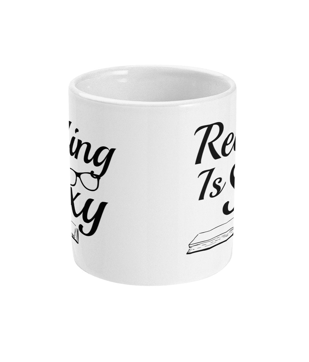 Reading is Sexy Mug, Teachers Mug, Librarian Cup, Readers Gift, Book Lover, Holiday, Relaxation, Staycation, Vacation Free Same Day Dispatch - Topbootee