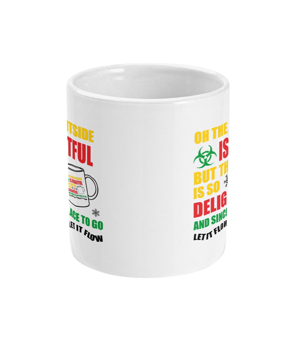 Tea so Delightful - Funny Christmas Mug for 2020 Virus Lockdown Secret Santa Gift Same Day and Free Dispatch Keepsake - Topbootee
