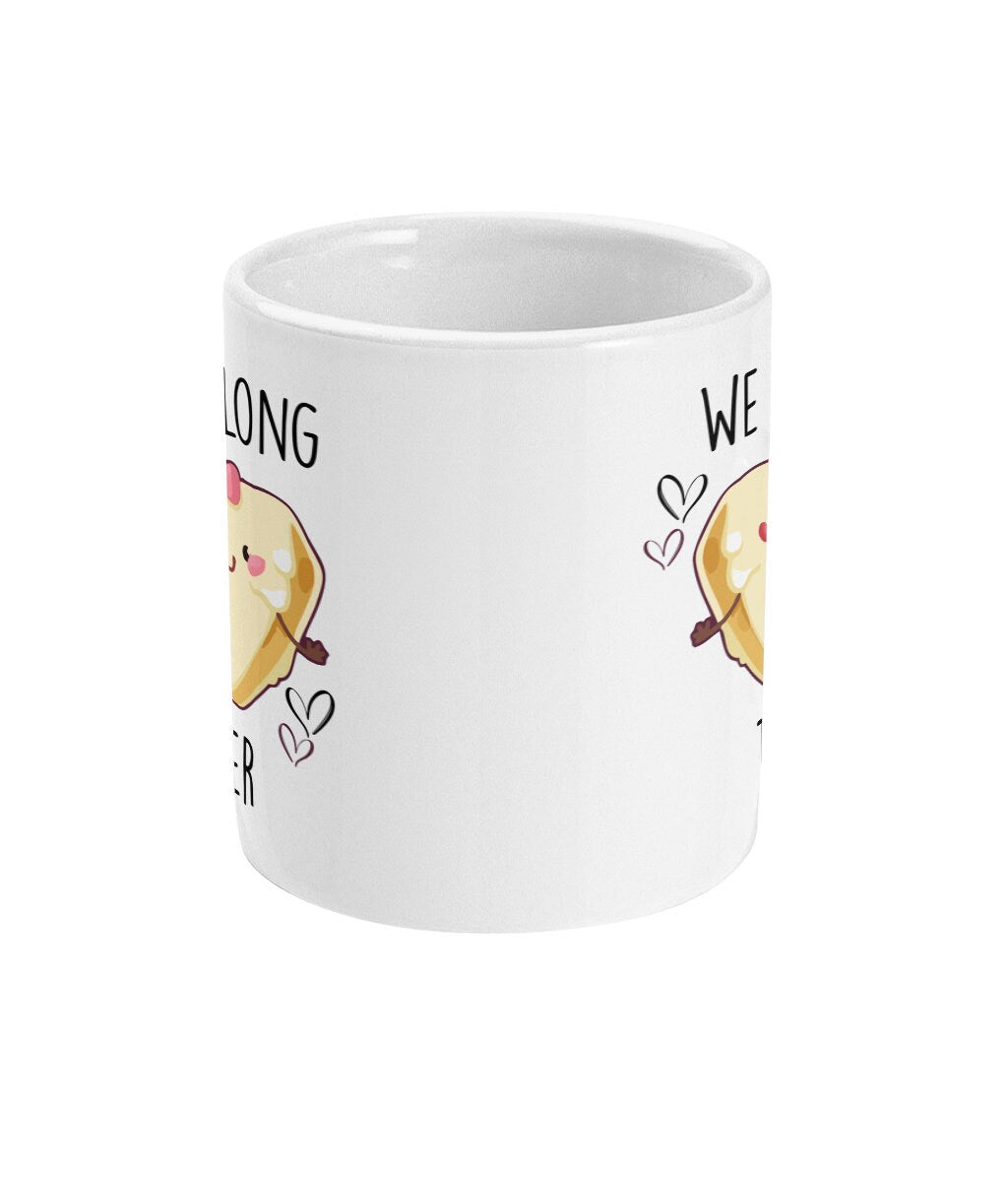 We Brie-long together Mug - Topbootee