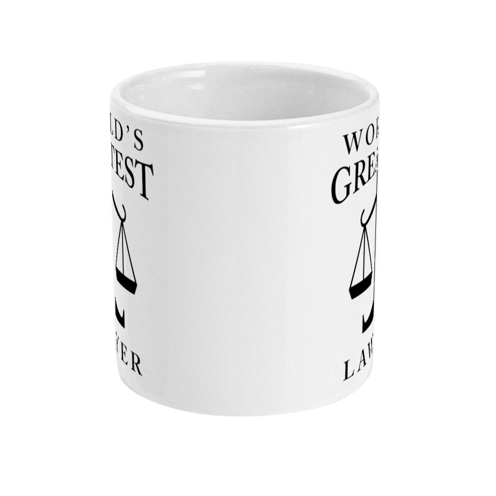 World's Greatest Lawyer Coffee Mug - Iconic Mug for the TV Show - Funny Lawyers Gift - Same day Free Dispatch - Topbootee