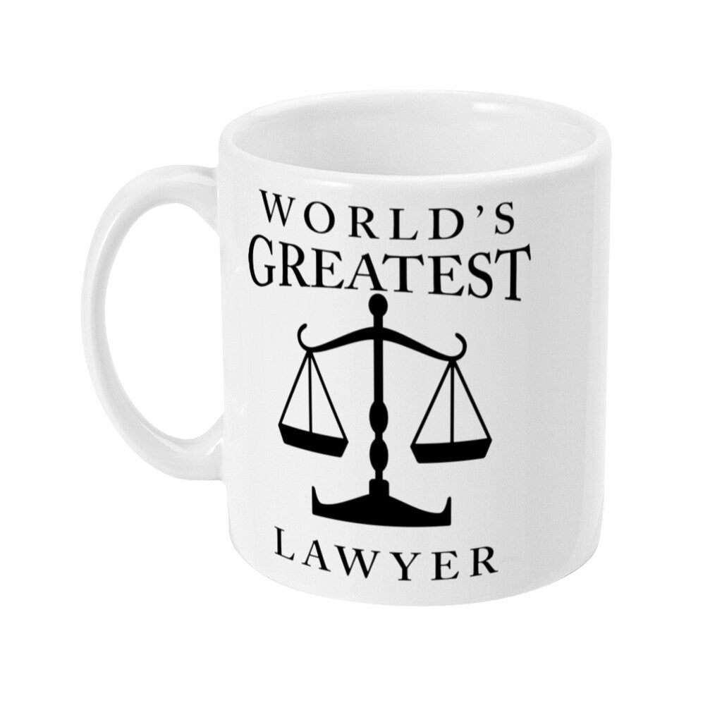 World's Greatest Lawyer Coffee Mug - Iconic Mug for the TV Show - Funny Lawyers Gift - Same day Free Dispatch - Topbootee