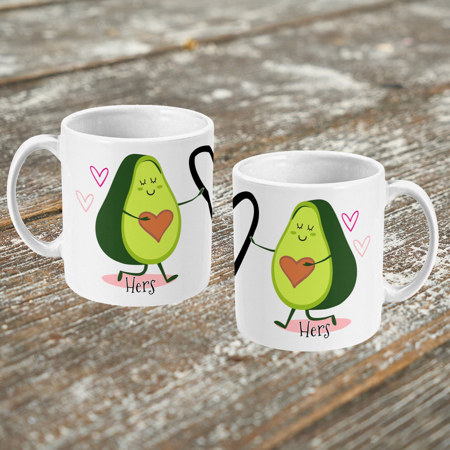 Valentines Avocado - Topbootee