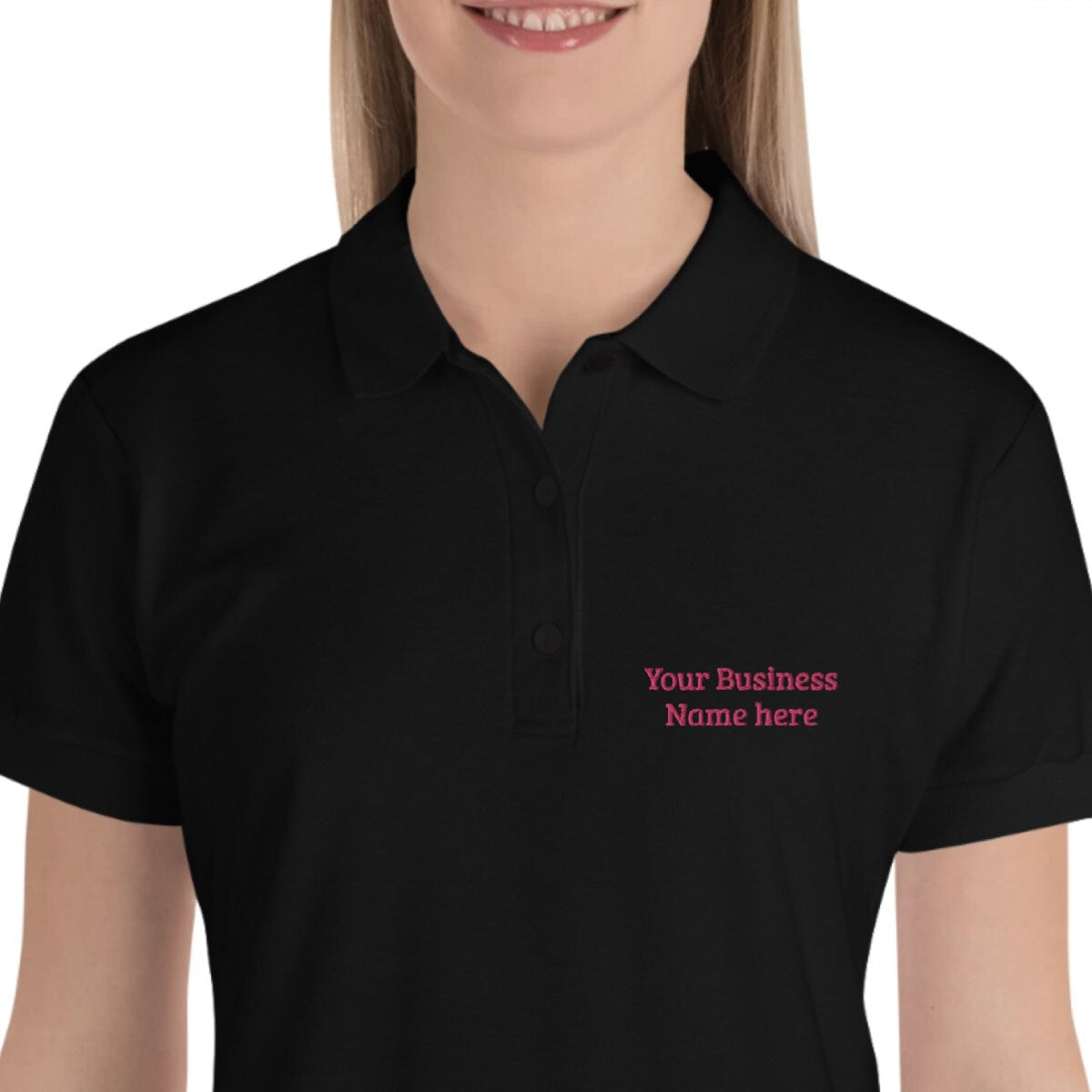 Embroidered Polo Shirt - Topbootee