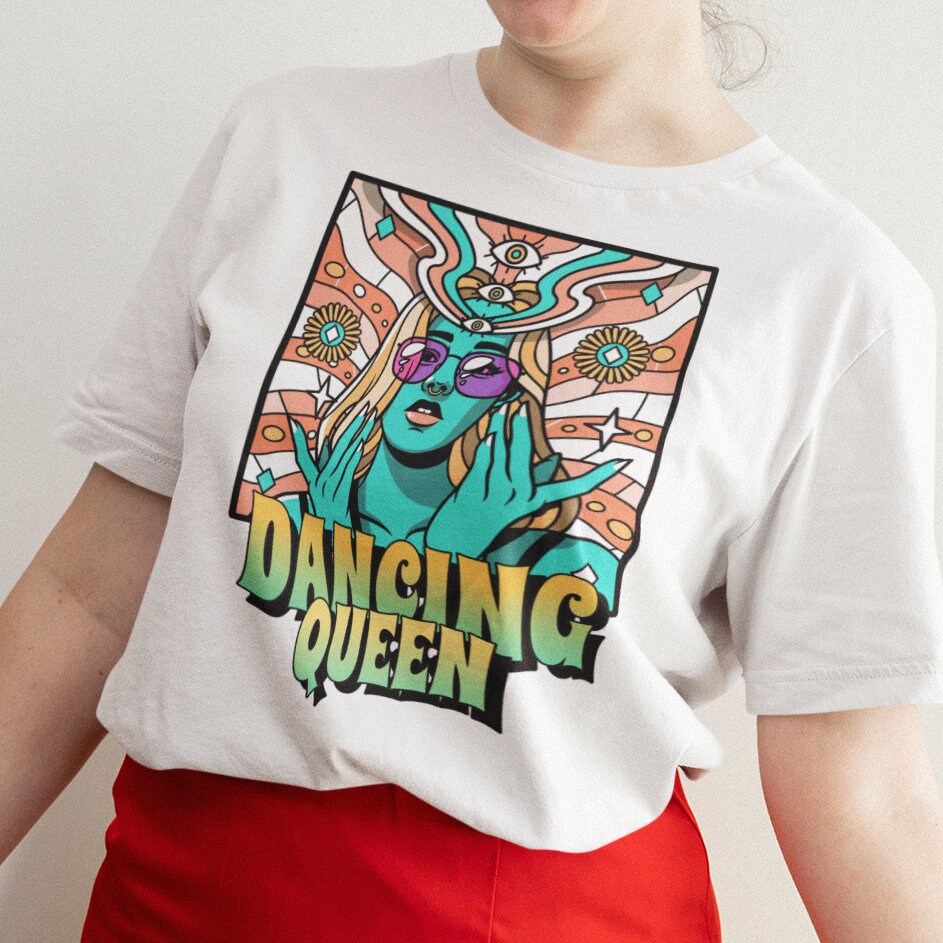 70's Boho Dancing Queen - Topbootee