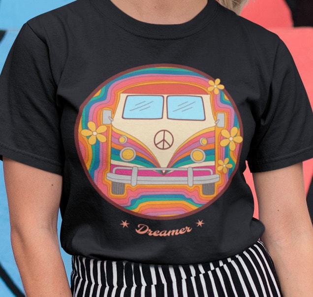 70's Boho Dreamer - Topbootee