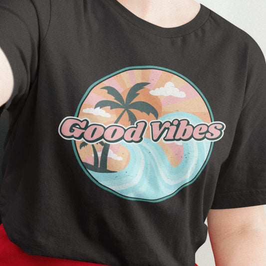 70's Boho Good Vibes - Topbootee