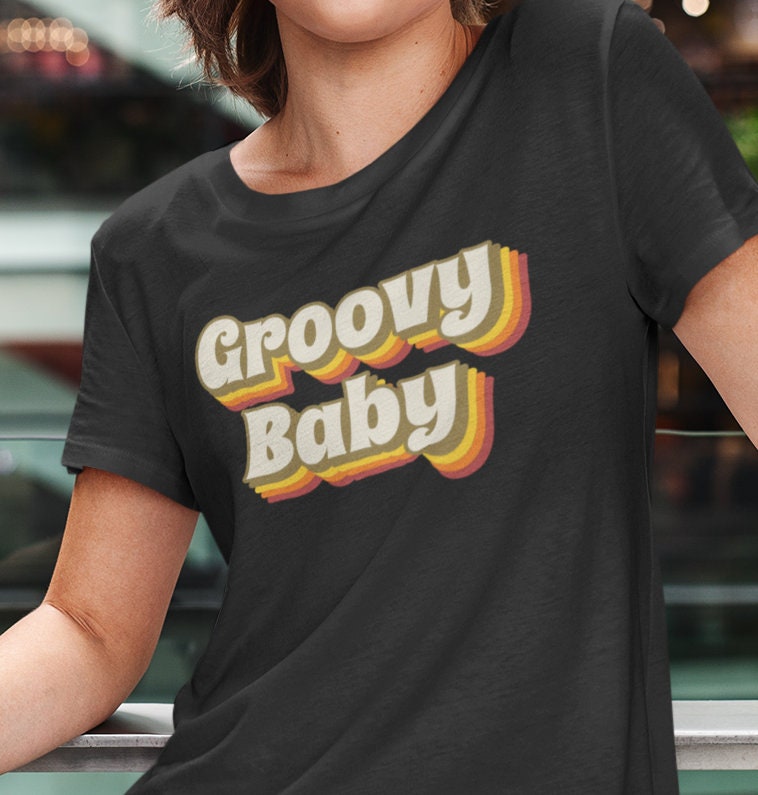 70's Boho Groovy  Baby - Topbootee