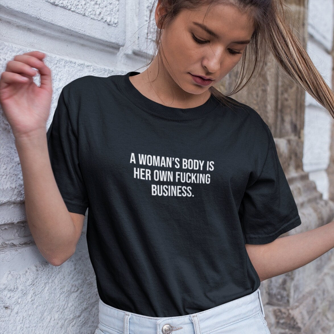 A Women's Body is her own Flipping Business - Topbootee