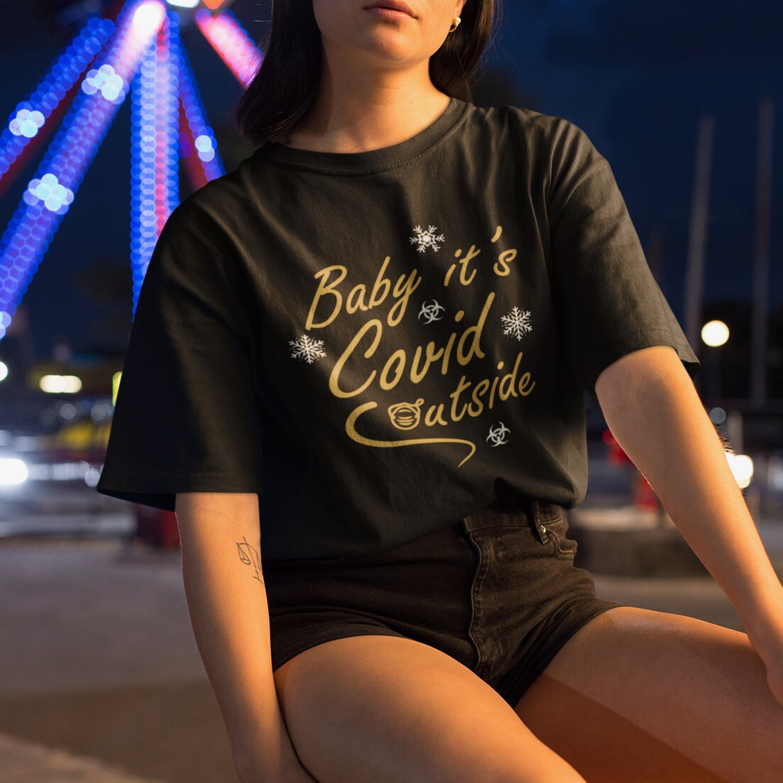 Baby it's Covid Outside - Topbootee