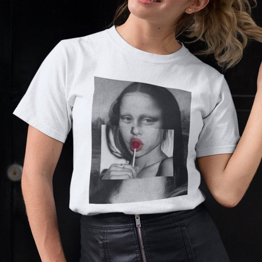 Bad Mona Lisa - Topbootee
