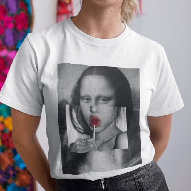 Bad Mona Lisa - Topbootee
