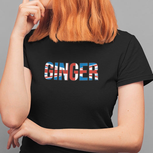 Ginger Spice Girls Inspired - Topbootee