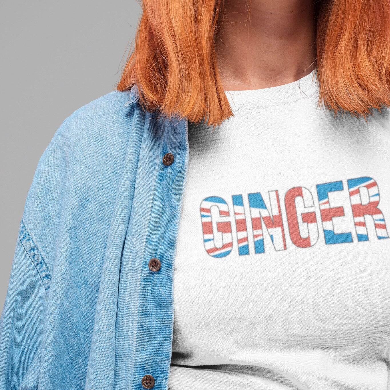 Ginger Spice Girls Inspired - Topbootee