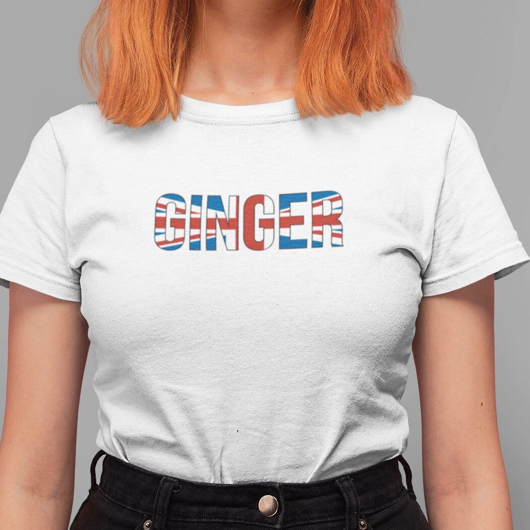 Ginger Spice Girls Inspired - Topbootee