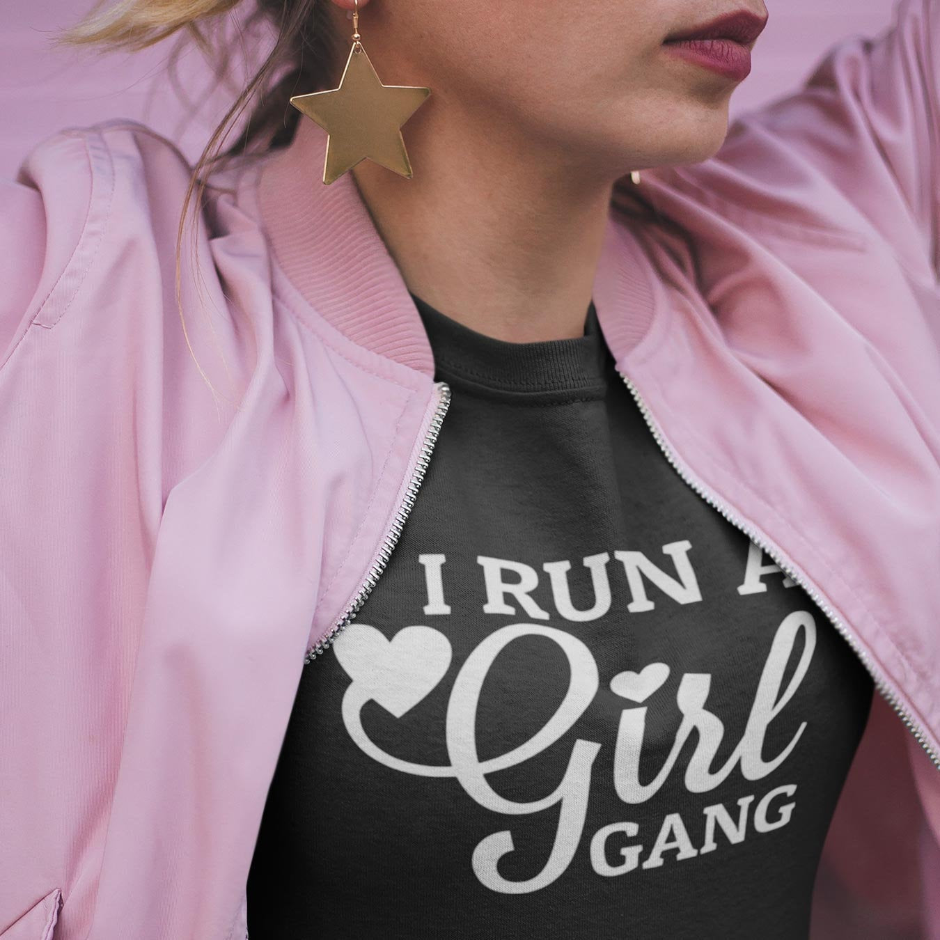 I Run a Girl Gang - Topbootee