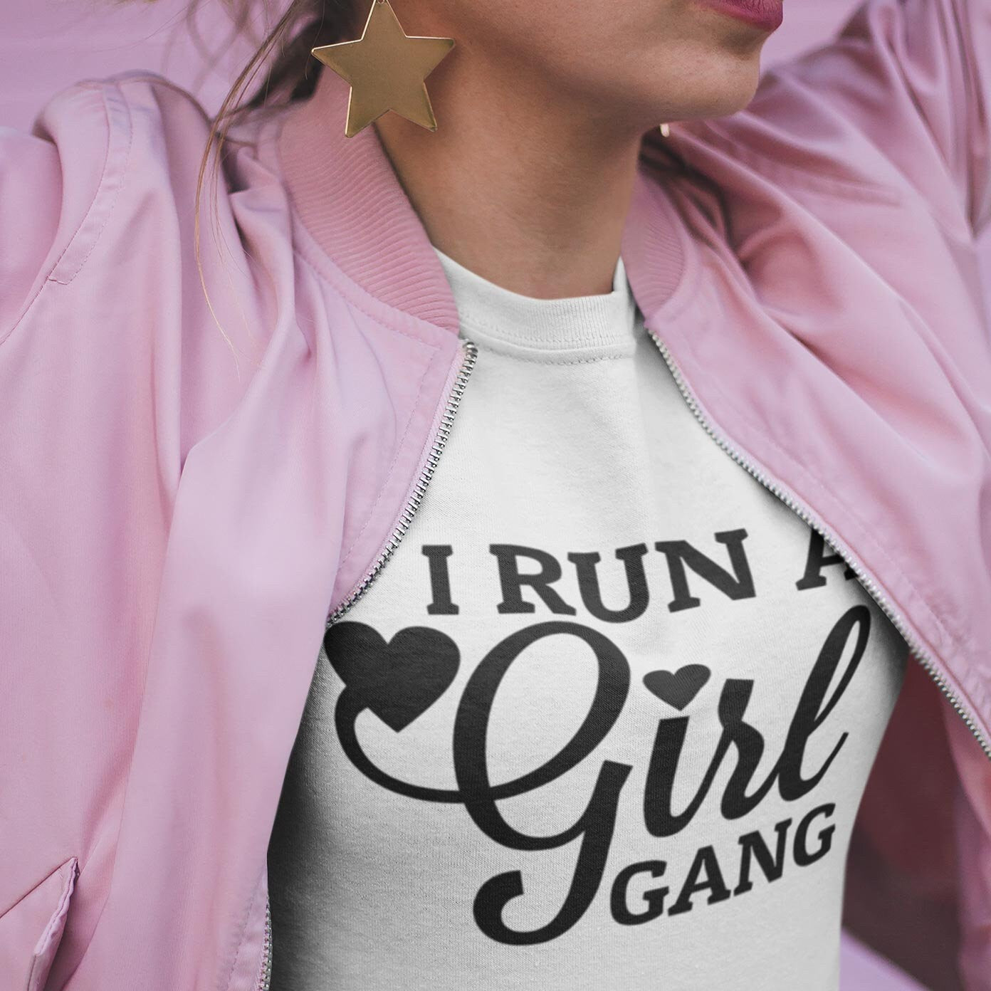 I Run a Girl Gang - Topbootee