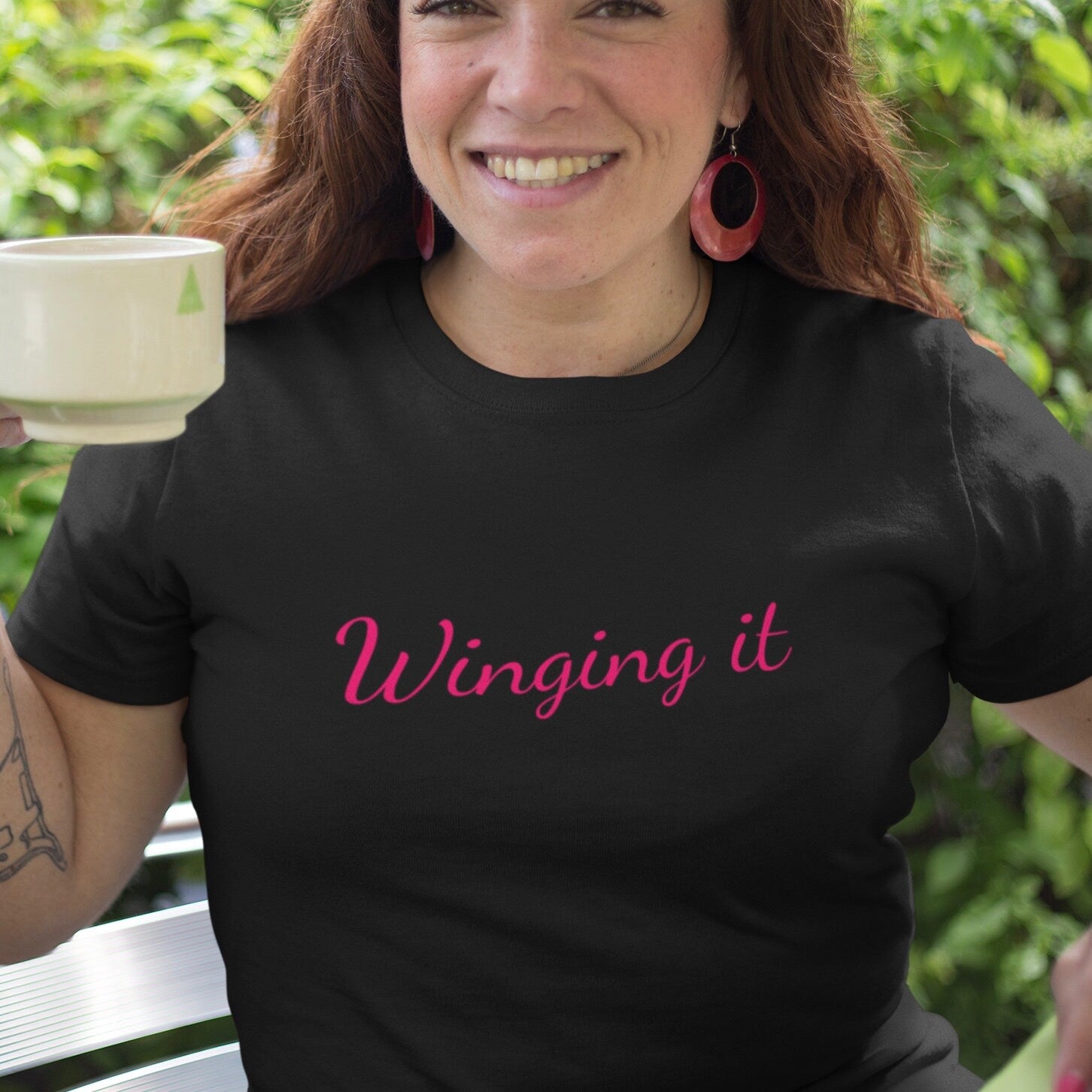 Winging it - Topbootee