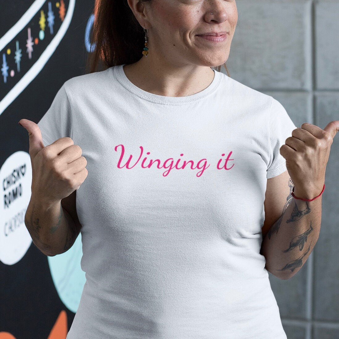 Winging it - Topbootee