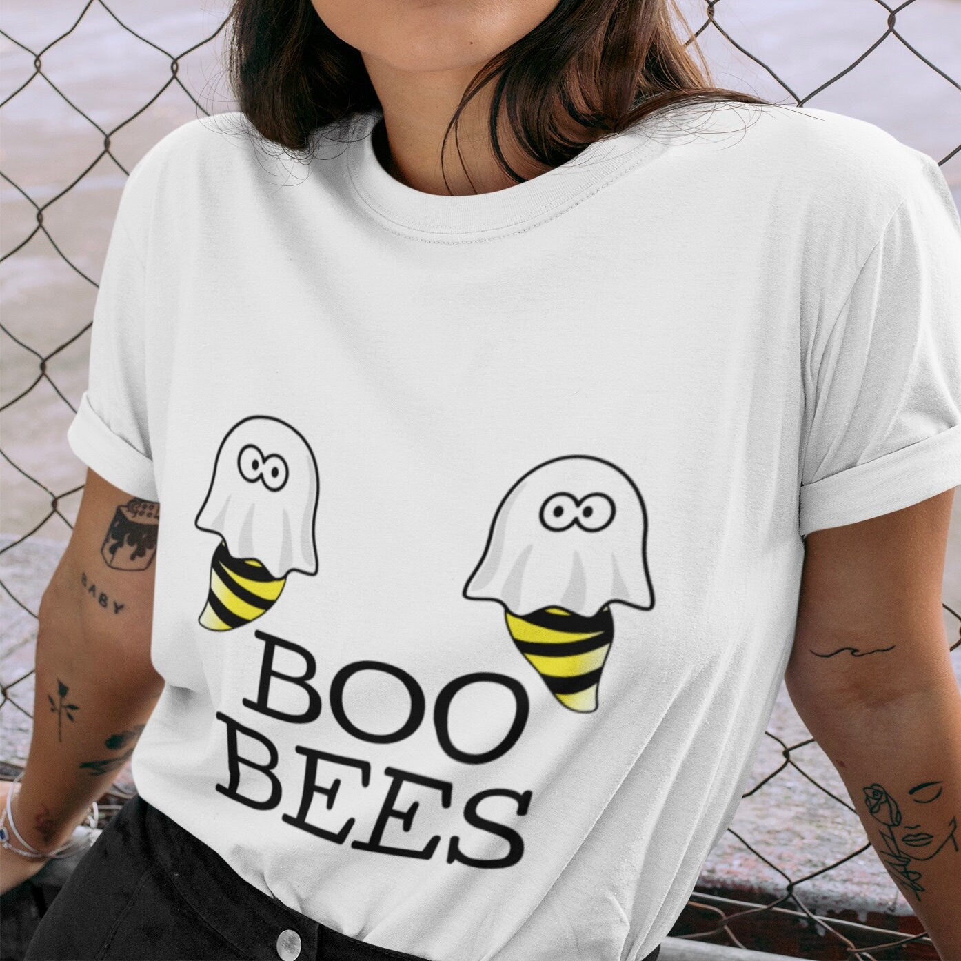 Boo Bees - Topbootee