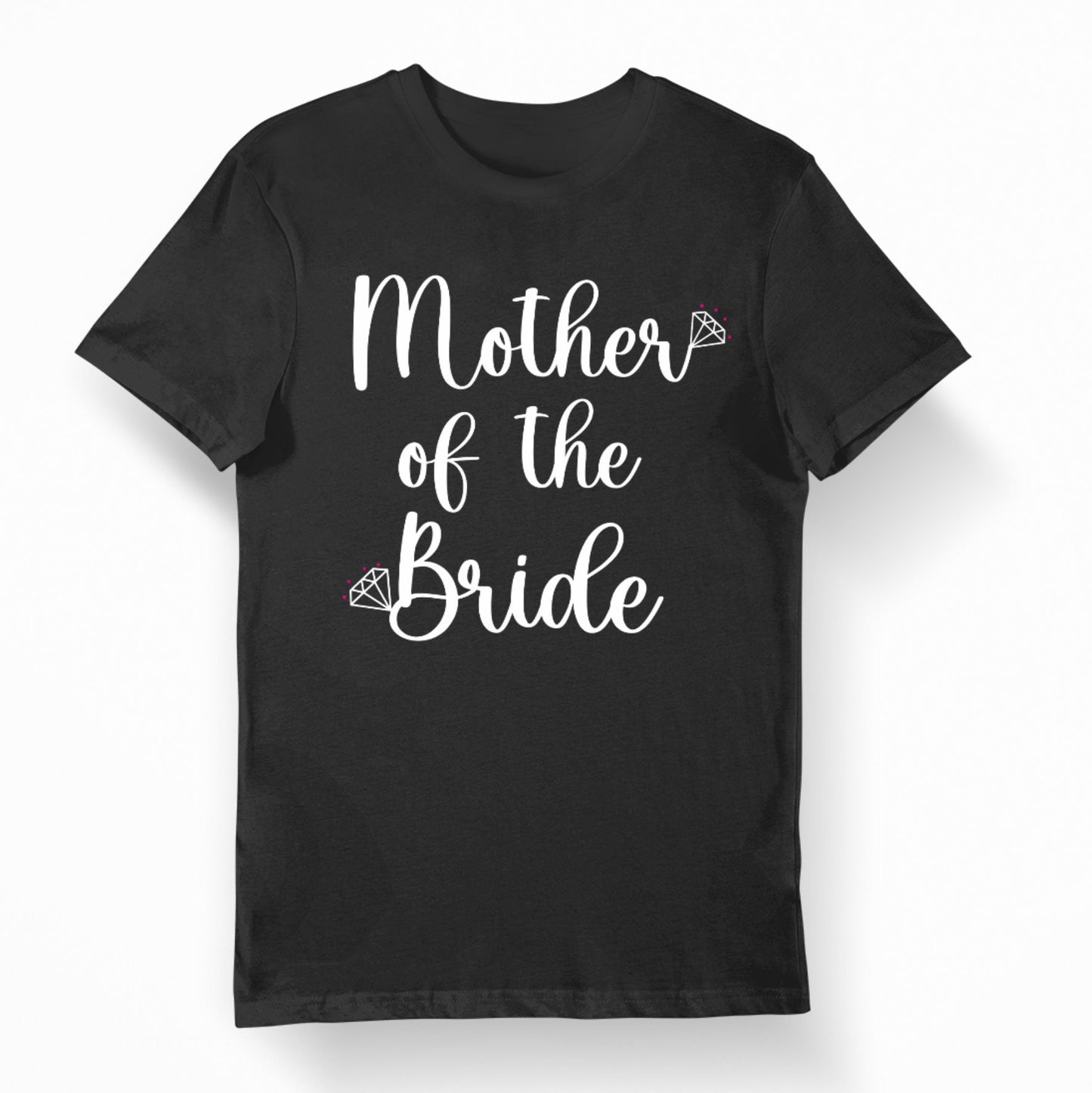 Hen Party Bride Squad Diamond t-shirts - Hen Tee's for the Bride Tribe-Bridal Party Shirts -Tops for Hen do- Fast and Free Same Day Dispatch - Topbootee
