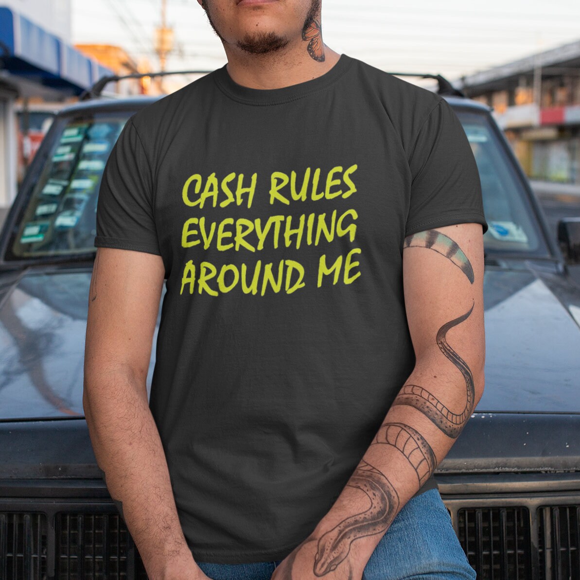 Cash Rules - Topbootee
