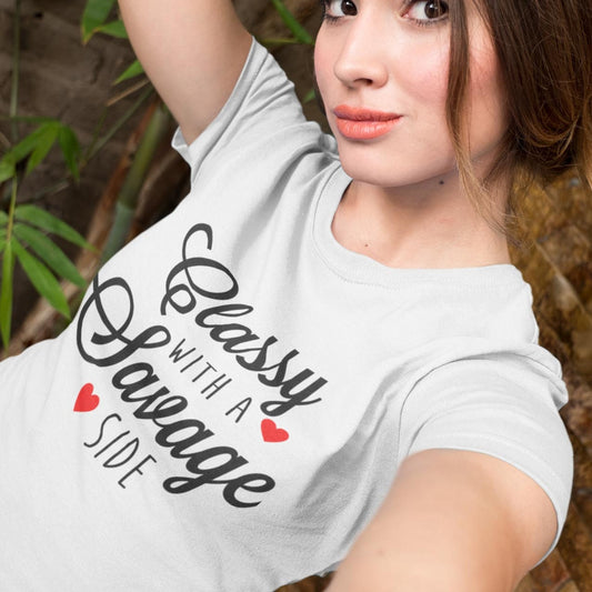 Classy with a Savage side - Topbootee