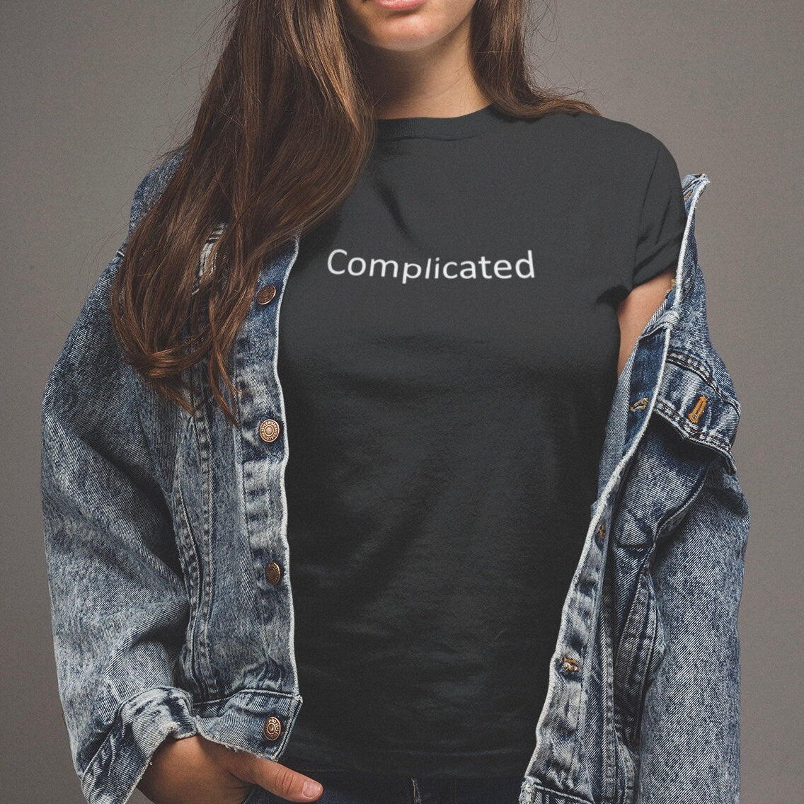 Complicated - Topbootee
