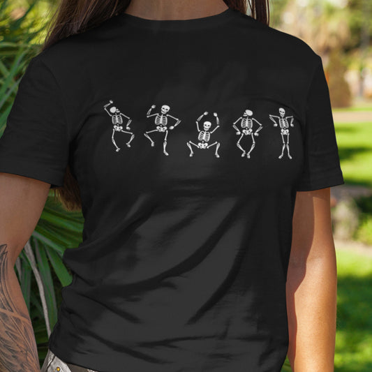 Dancing Skeleton - Topbootee