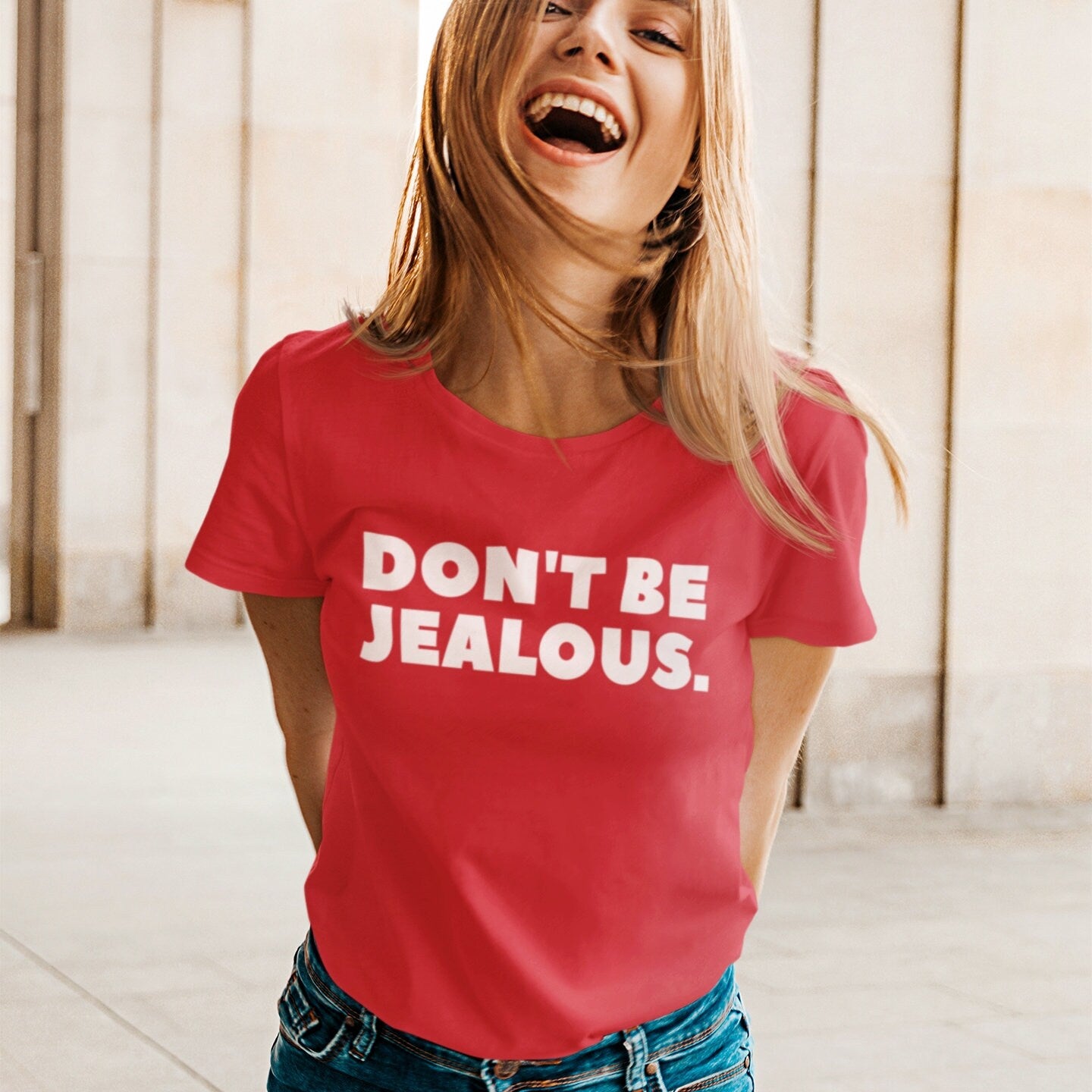 Don't be Jealous - Topbootee