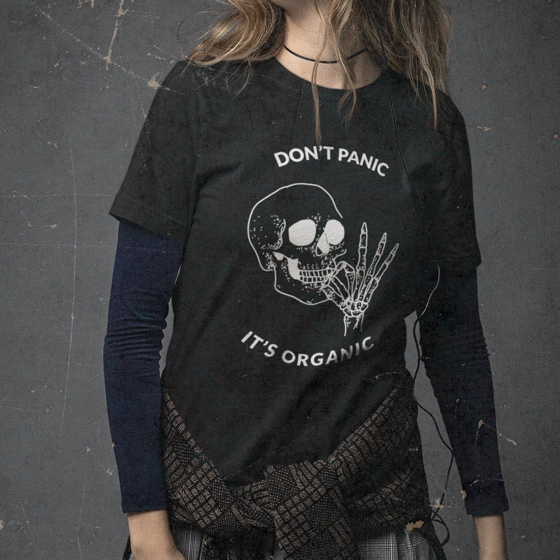 Don't Panic It's Organic Weed - Topbootee