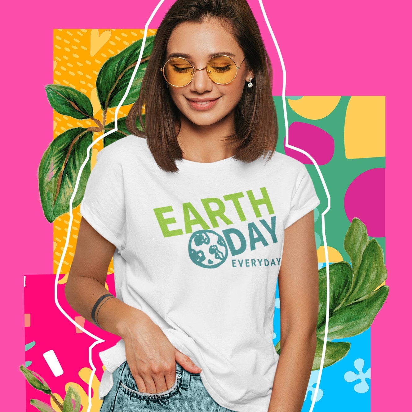 Earth Day Every Day - Topbootee