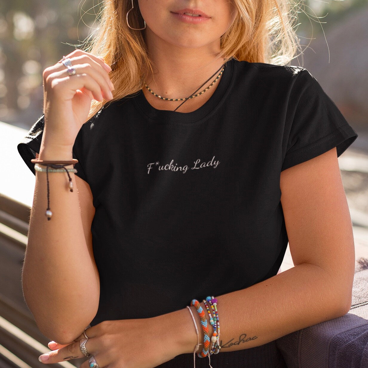 F*cking Lady Offensive - Topbootee