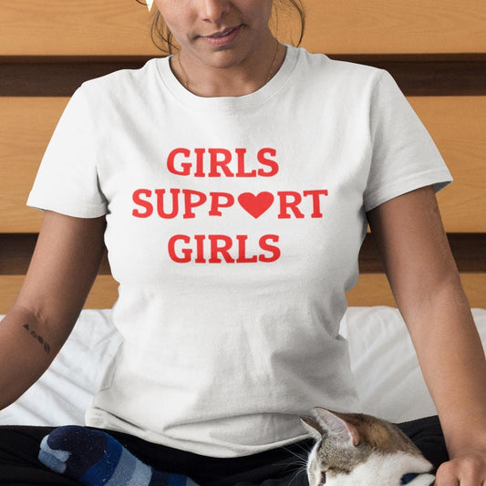 Girls Support Girls - Topbootee