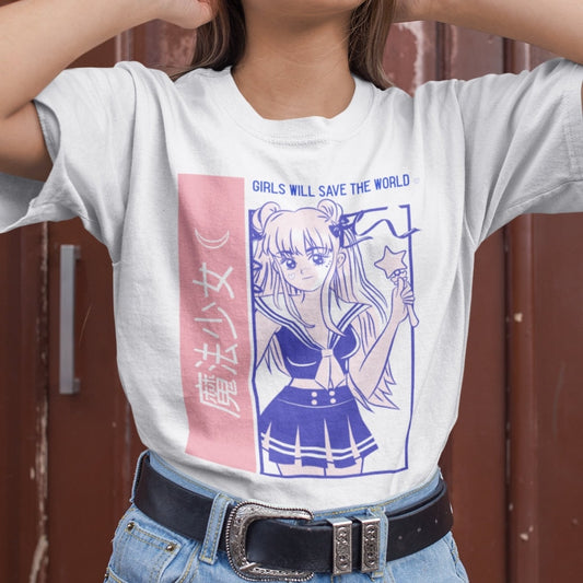 Girls Will Save The World - Topbootee