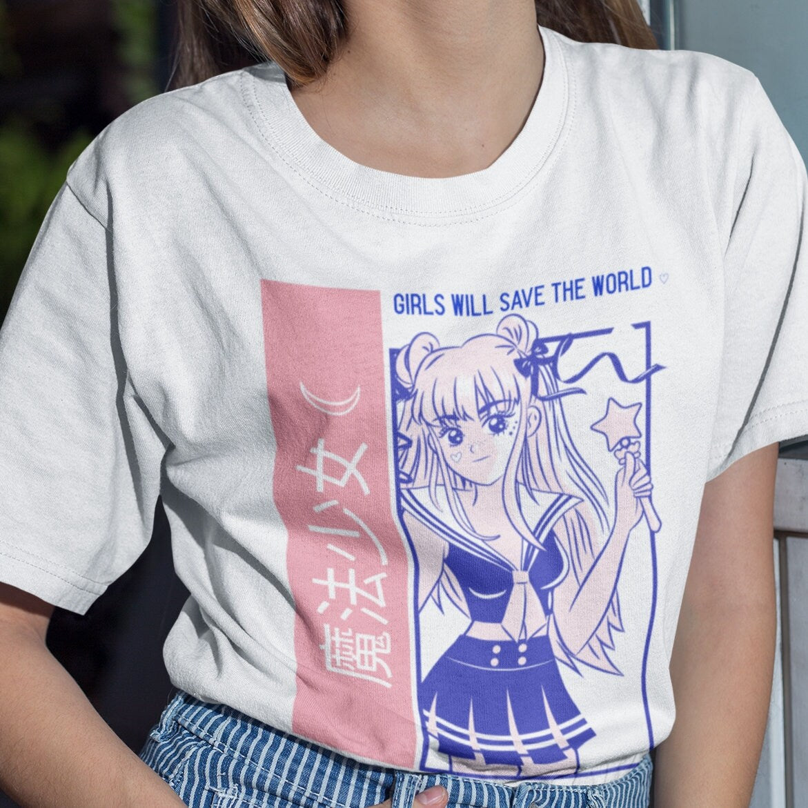 Girls Will Save The World - Topbootee