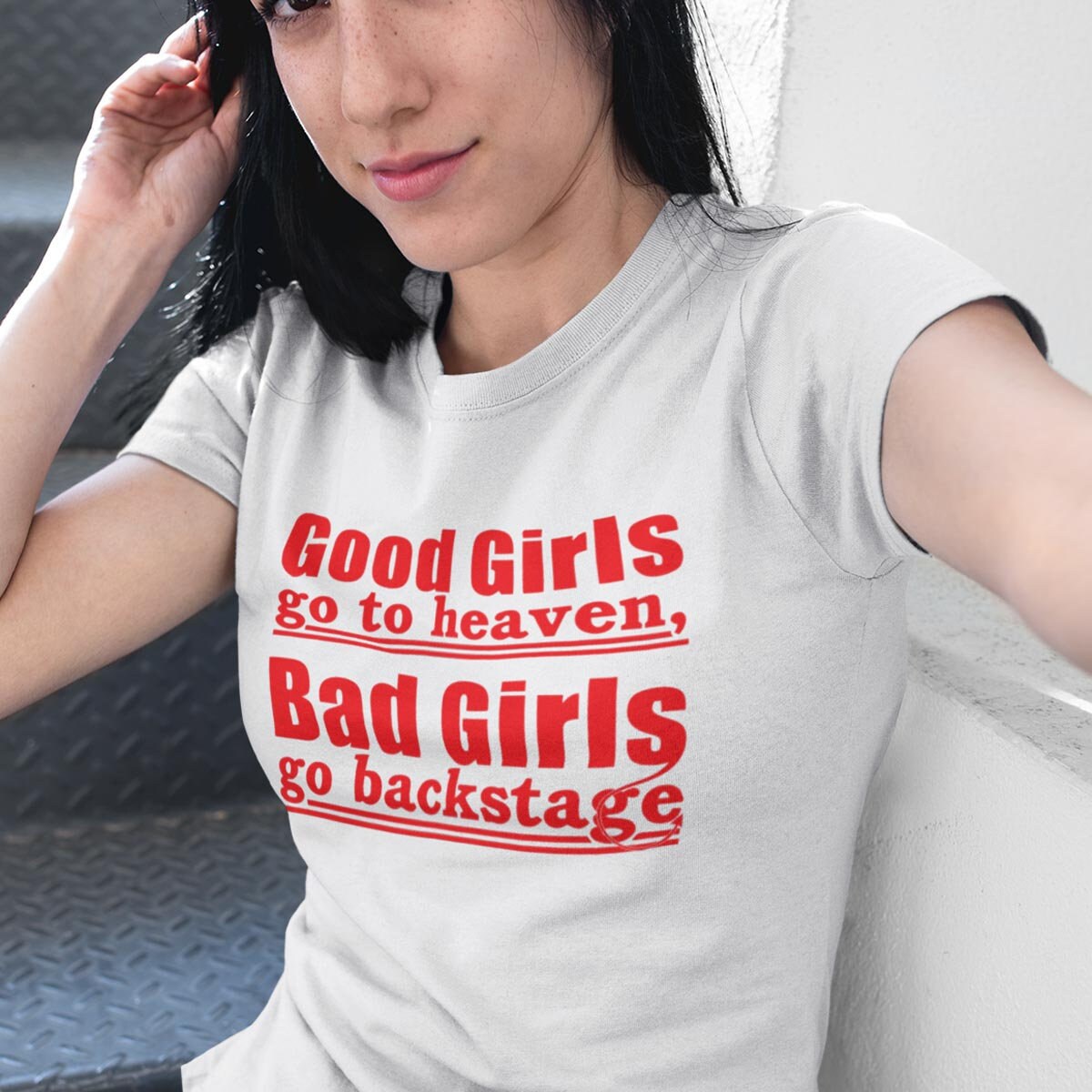 Good Girls Go To Heaven - Topbootee
