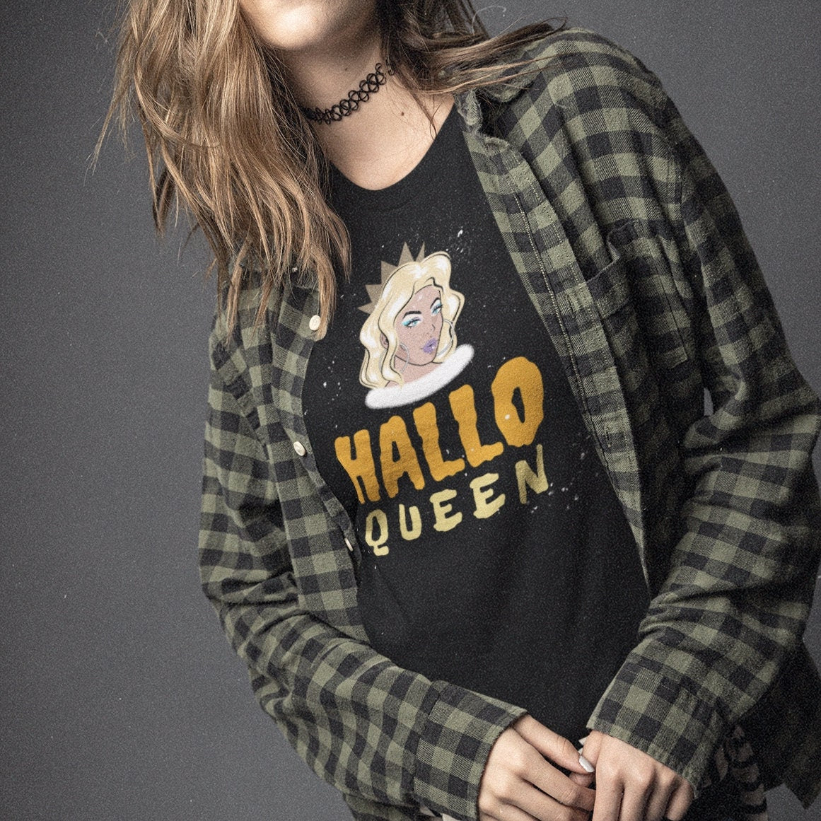 Halloqueen - Topbootee