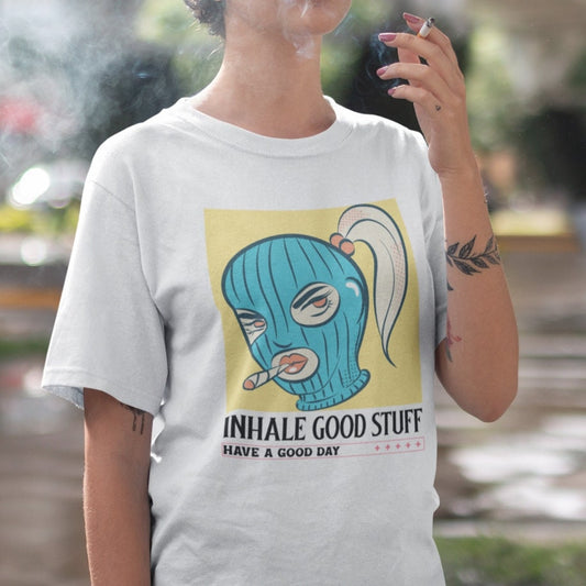 Inhale Good Stuff - Topbootee