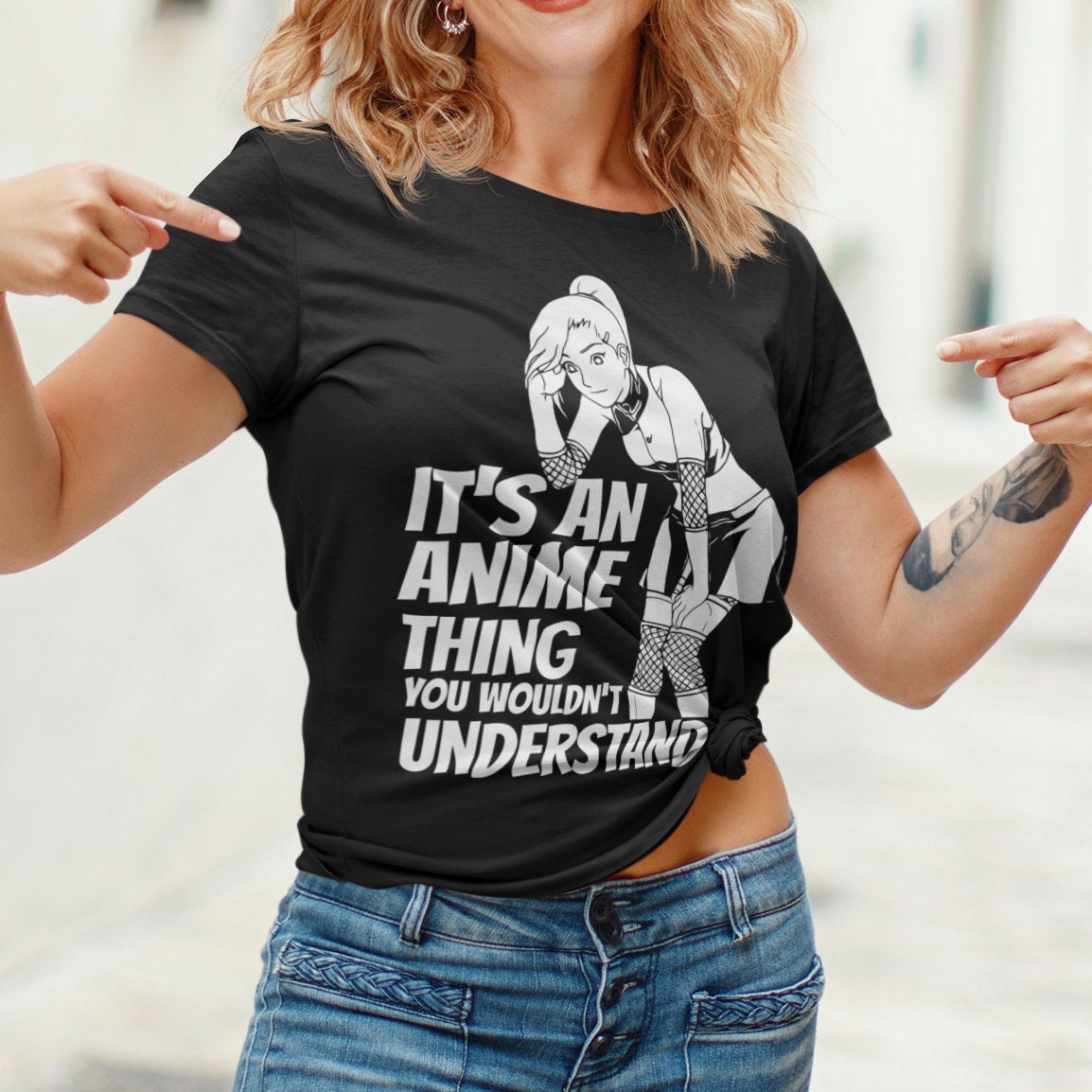 It's an Anime Thing You Would't Understand - Great Kawaii Lovers Shirt - Unisex 100% Cotton Digital Print with Same Day Dispatch - Topbootee