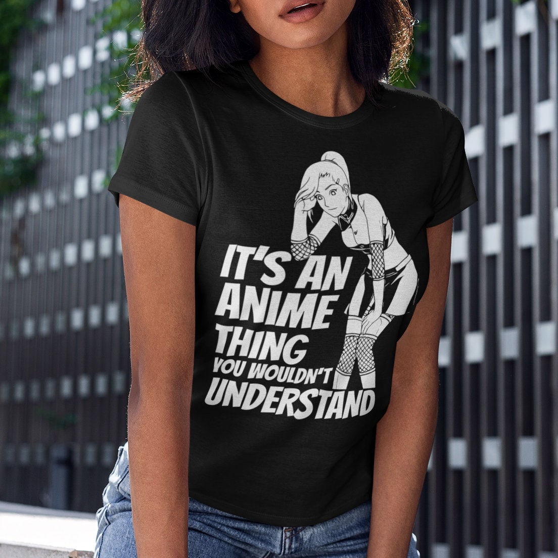 It's an Anime Thing You Would't Understand - Great Kawaii Lovers Shirt - Unisex 100% Cotton Digital Print with Same Day Dispatch - Topbootee