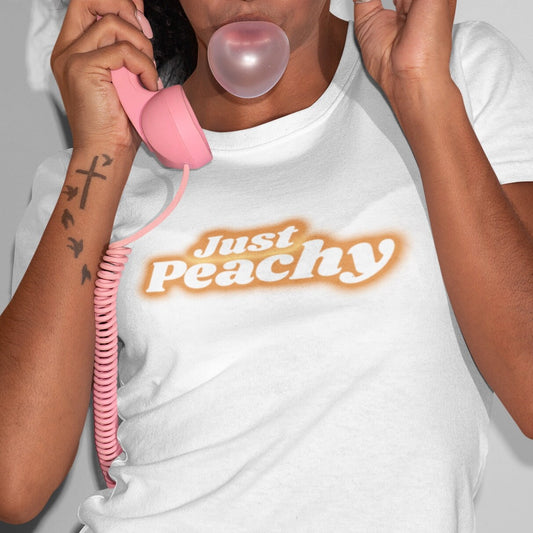 Just Peachy - Topbootee